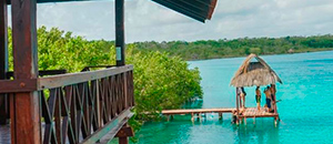 Luna de miel en Hotel flamingo