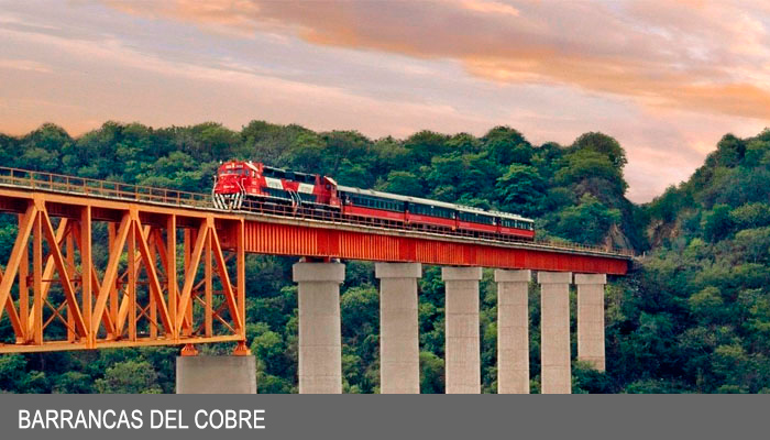 Barrancas del Cobre Chihuahua y sierra tarahumara