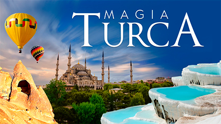 Paquetes a Turquia desde Cancun